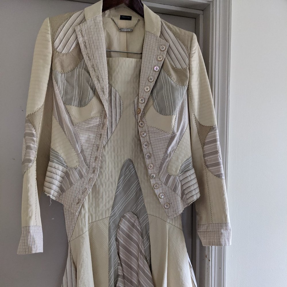 Alexander McQueen Skirt Suit Size 38
